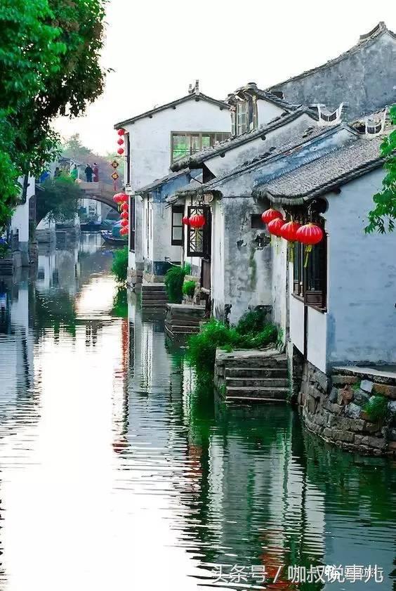 江苏古镇景点排名前十名,江苏最全古镇清单
