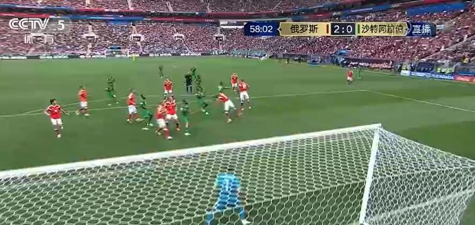 2018世界杯揭幕战俄罗斯5:0沙特,世界杯比赛俄罗斯对埃及