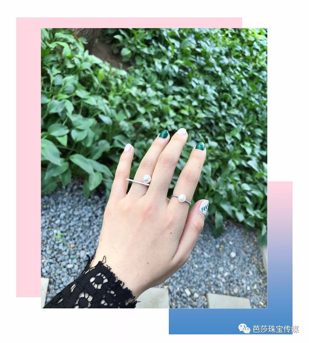 朴信惠戴的黑天鹅项链,朴信惠珍珠