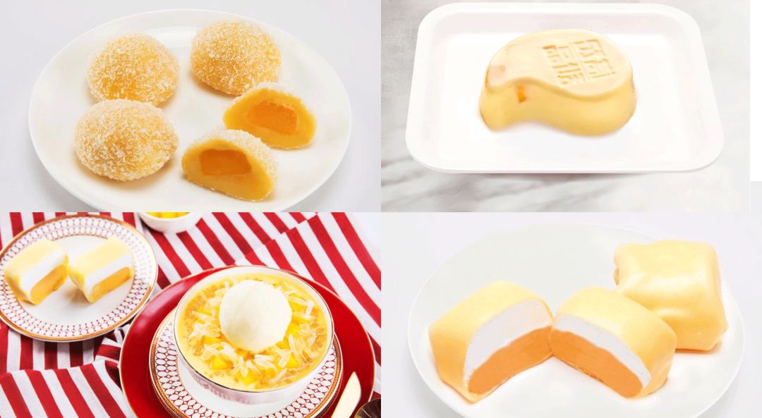 全城搜寻芒果控！这7家餐厅的芒果单品不信你都尝过！