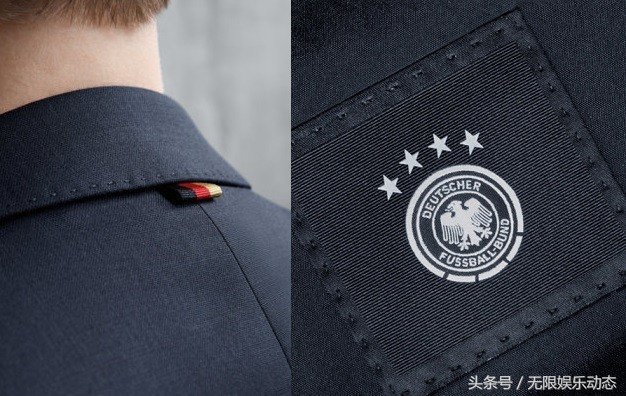 2016欧洲杯德国队西装,帅爆世界杯