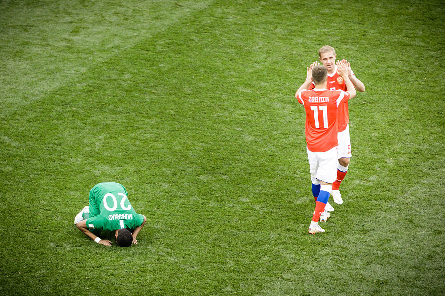 沙特输球反应,沙特足球惨败