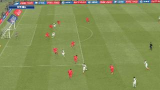 实况足球10个最精彩的进球,实况足球十大精彩进球