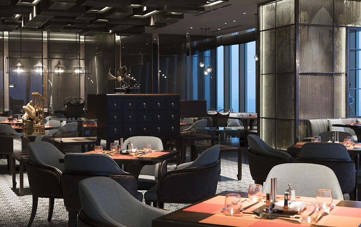 南京金鹰世界g酒店,南京设计感酒店