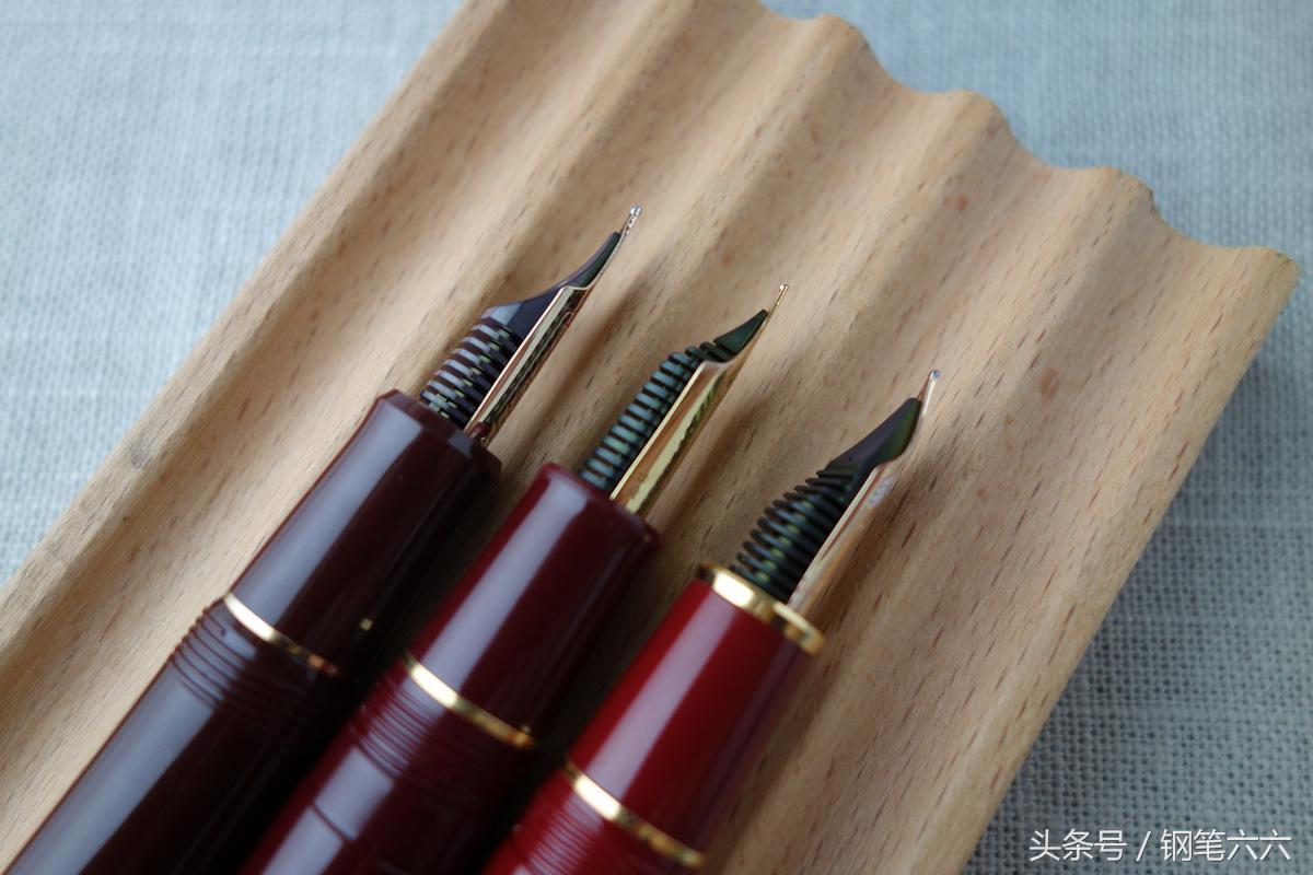 1200元以内的18k日系钢笔,1000元左右的钢笔