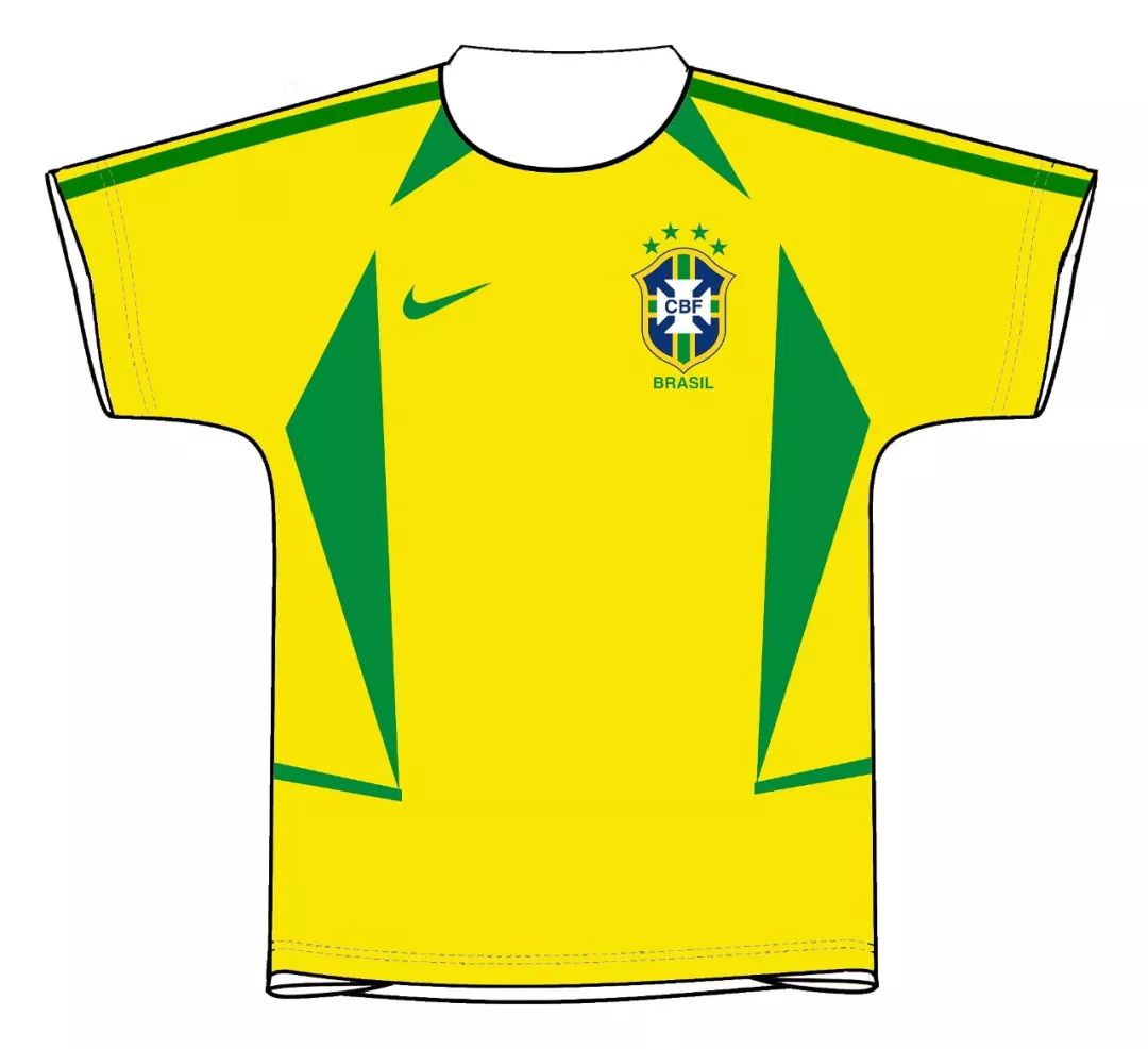 世界杯经典球衣图鉴哪一件是你的青春?