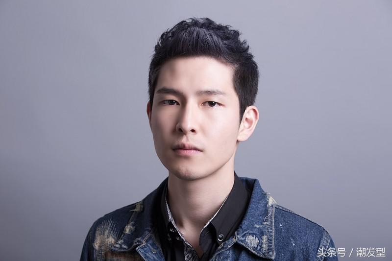 男生韩式纹理烫发,韩式各种烫发发型男生图片