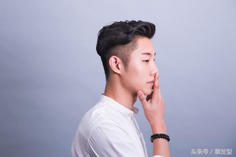 男生韩式纹理烫发,韩式各种烫发发型男生图片