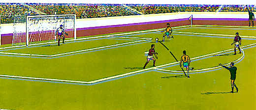 什么是越位简单解释图,啥是越位