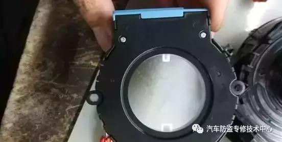 丰田锐志转向角维修,锐志转向角传感器故障