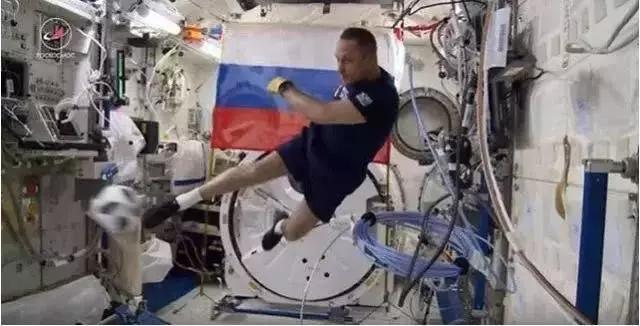 在太空看奥运,太空看世界杯