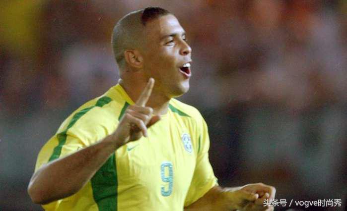 2002世界杯大罗发型,世界杯大罗发型