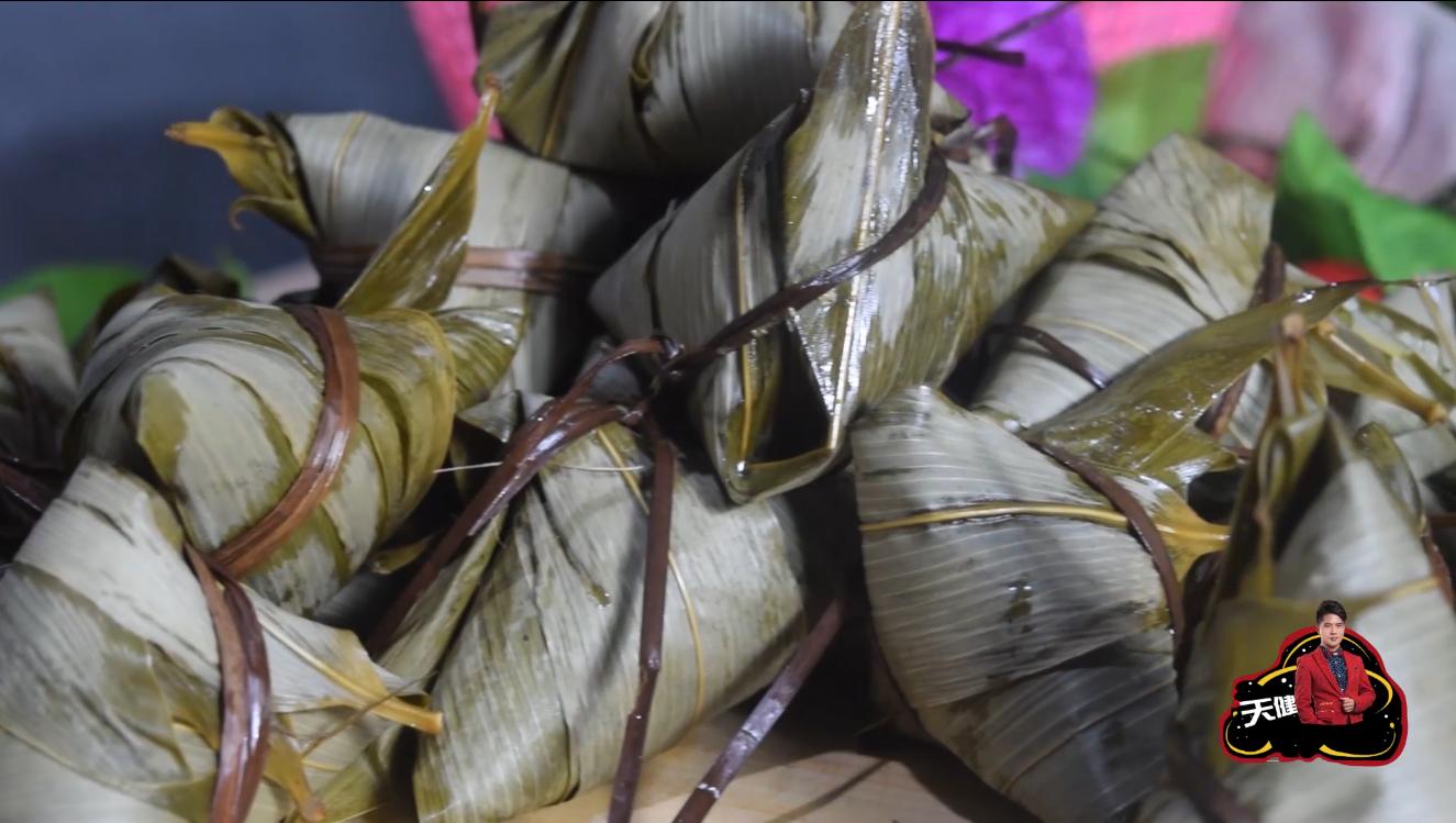 端午节美食粽子怎么包,端午美食包粽子教程