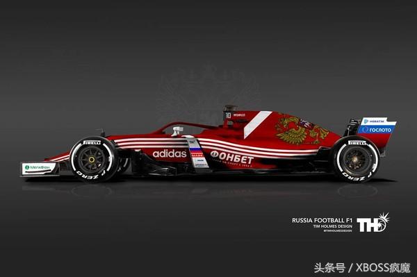 f1赛车比赛彩绘,2013年f1赛车涂装