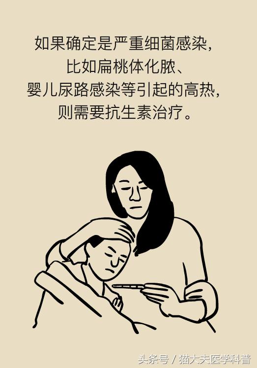 孩子烧到40.1去医院怎么处理,儿童发烧到40.5度医生让观察