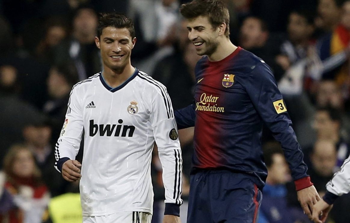 面对质疑c罗从来都是用进球回应,如此c罗