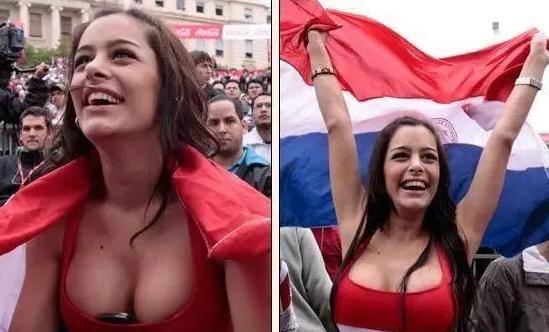 世界杯最美韩国女球迷,2018韩国女球迷惊艳世界杯