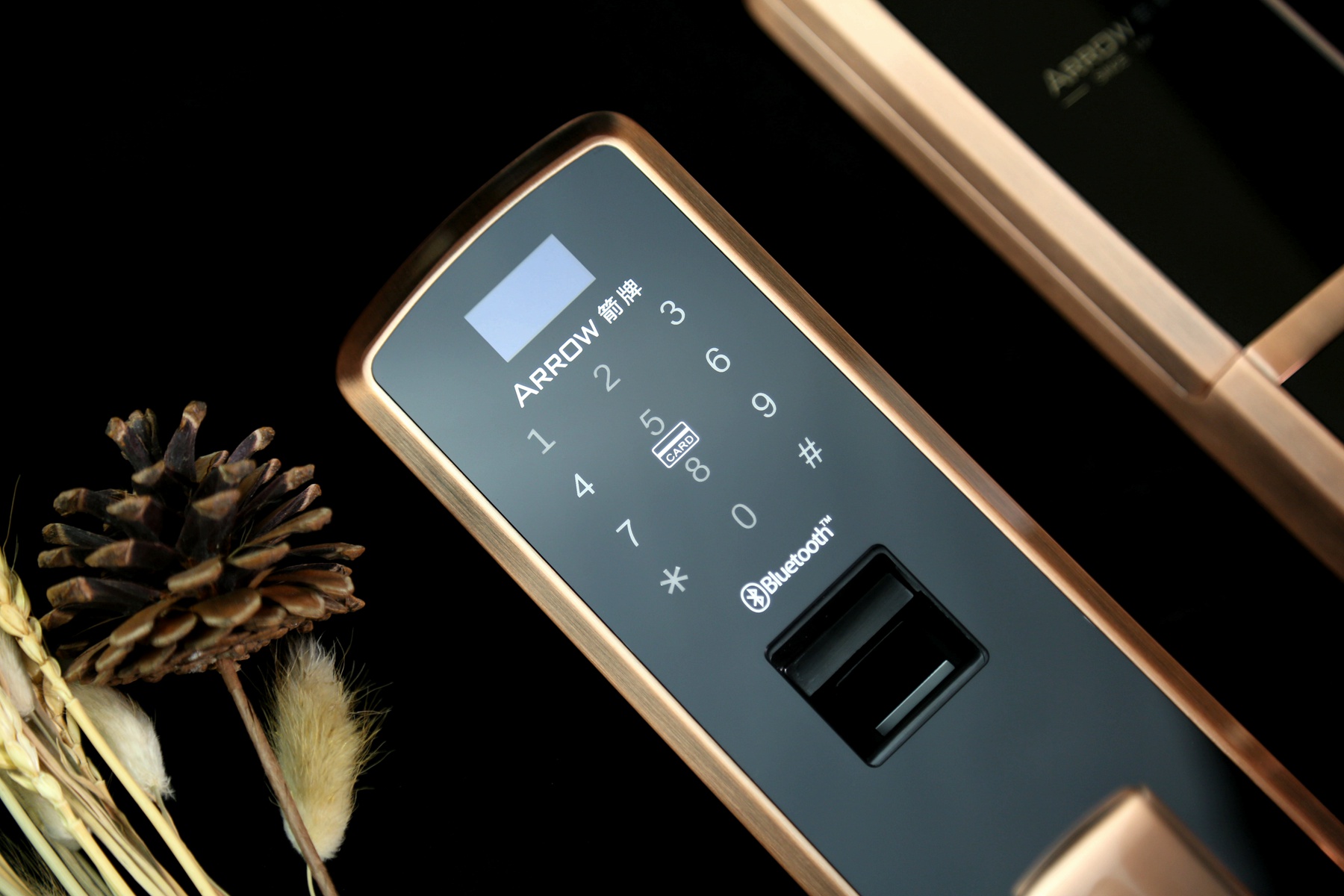 箭牌arrowa9指纹锁,arrow箭牌指纹锁