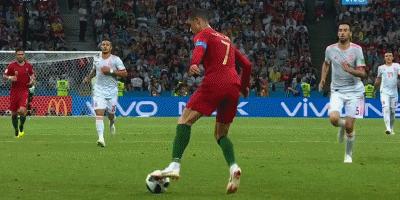 2018年c罗世界杯上演帽子戏法,世界杯c罗帽子戏法图片