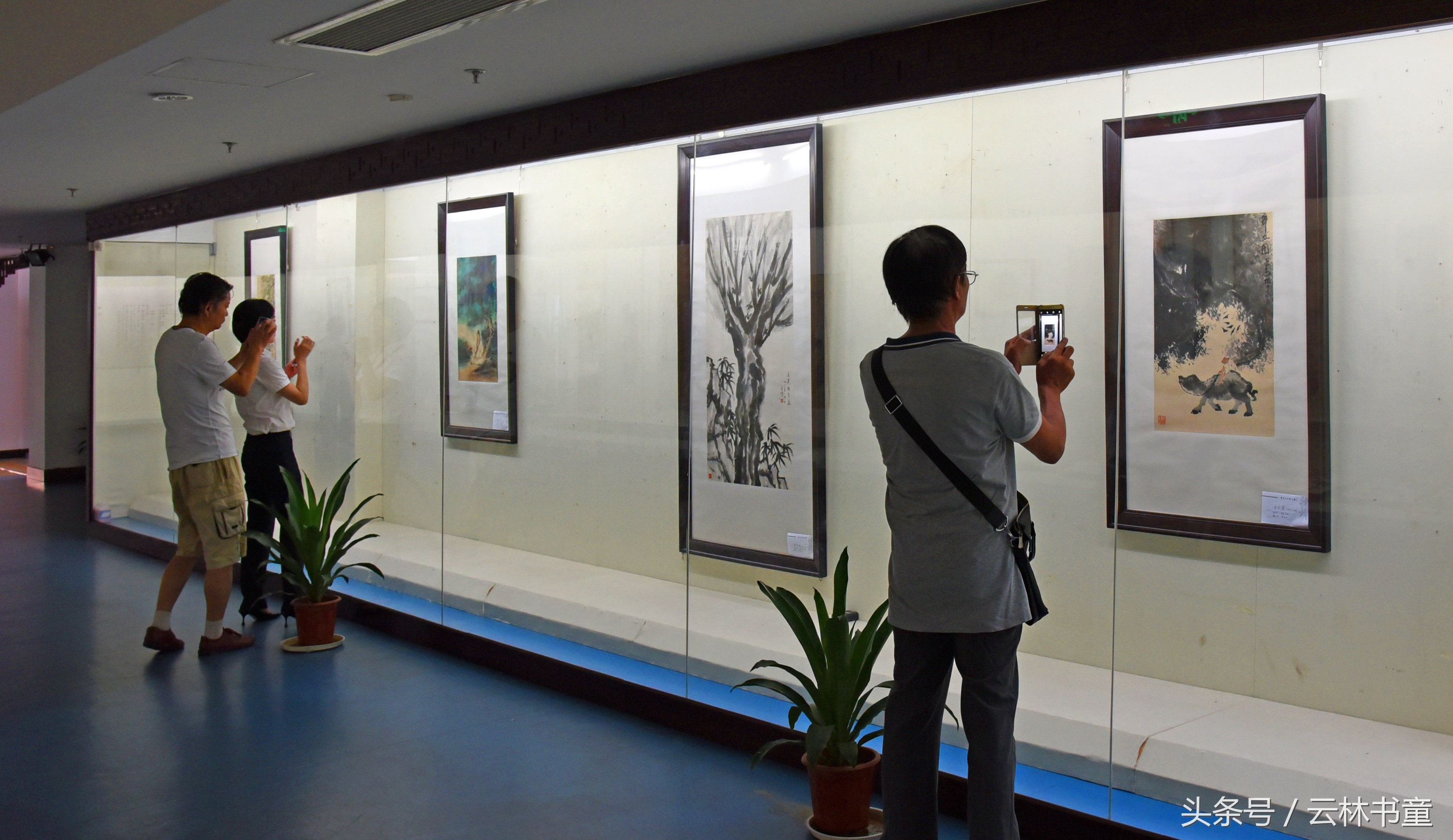 《丹青永茂│古今书画名家藏品展》在安庆中国黄梅戏博物馆展出