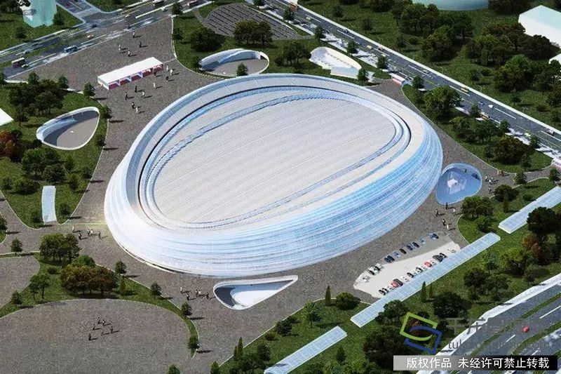 速滑馆什么时候修建,国家速滑馆什么时候能完工