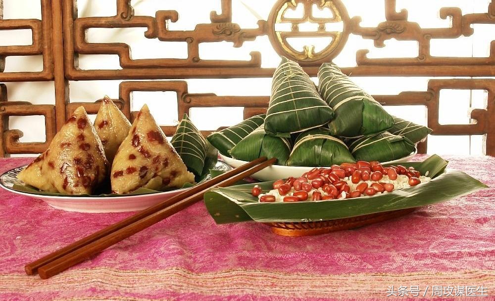 端午佳节美味粽子鲜肉粽,端午粽子的美味