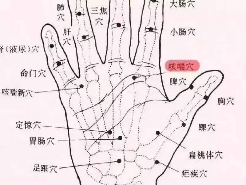 关于治疗颈椎炎的穴位,颈椎病气管炎按摩