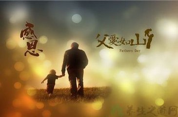 公历6月的第三个星期日——致我亲爱的父亲