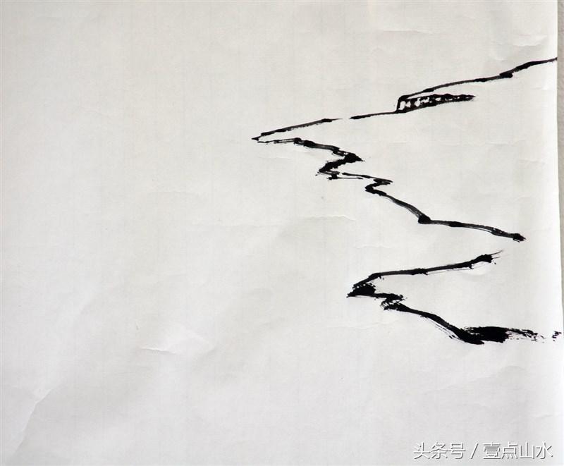 曾刚老师彩墨山水画,曾刚老师写意山水画技法视频