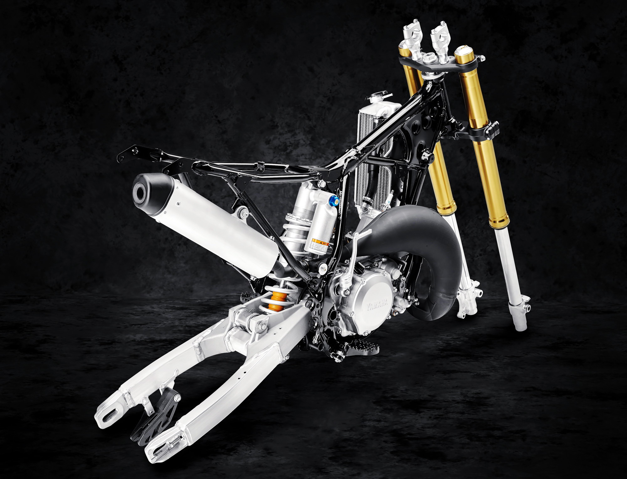 单活塞环的魔力，Yamaha2019YZ85越野赛车