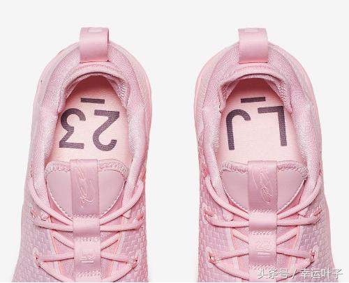 上可在球场厮杀,下可将水泥铲平!说的就是这些“骚粉色”球鞋