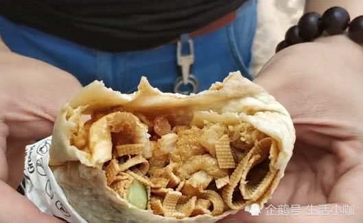目前最火的网红卷饼小卷饼,最好吃的卷饼王