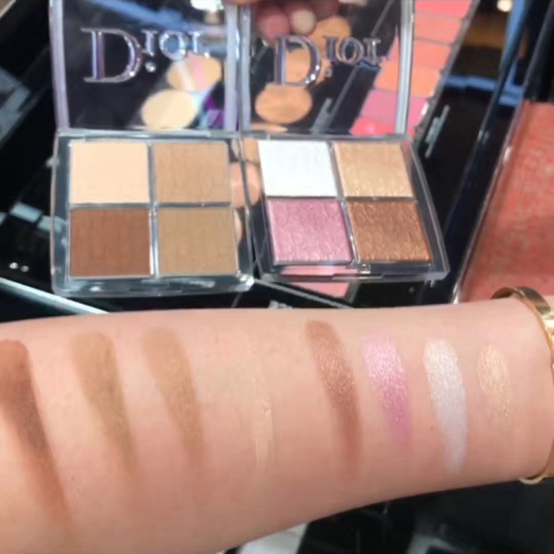 dior迪奥2020新年限定眼影,dior迪奥秋季时装限定丝绒口红720