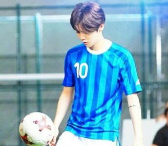 娱乐圈最爱的足球明星,娱乐圈最火的十大男明星有鹿晗吗