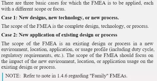 fmea分析的基本思路,fmea第五版分析表格