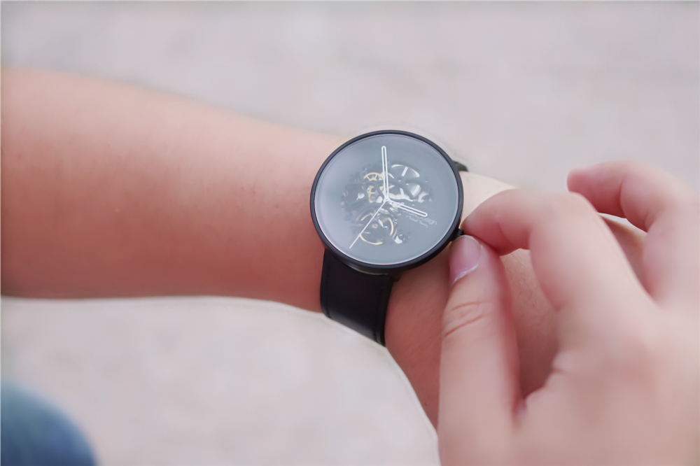 男人应有的气质当佩戴玺佳机械表MY系列