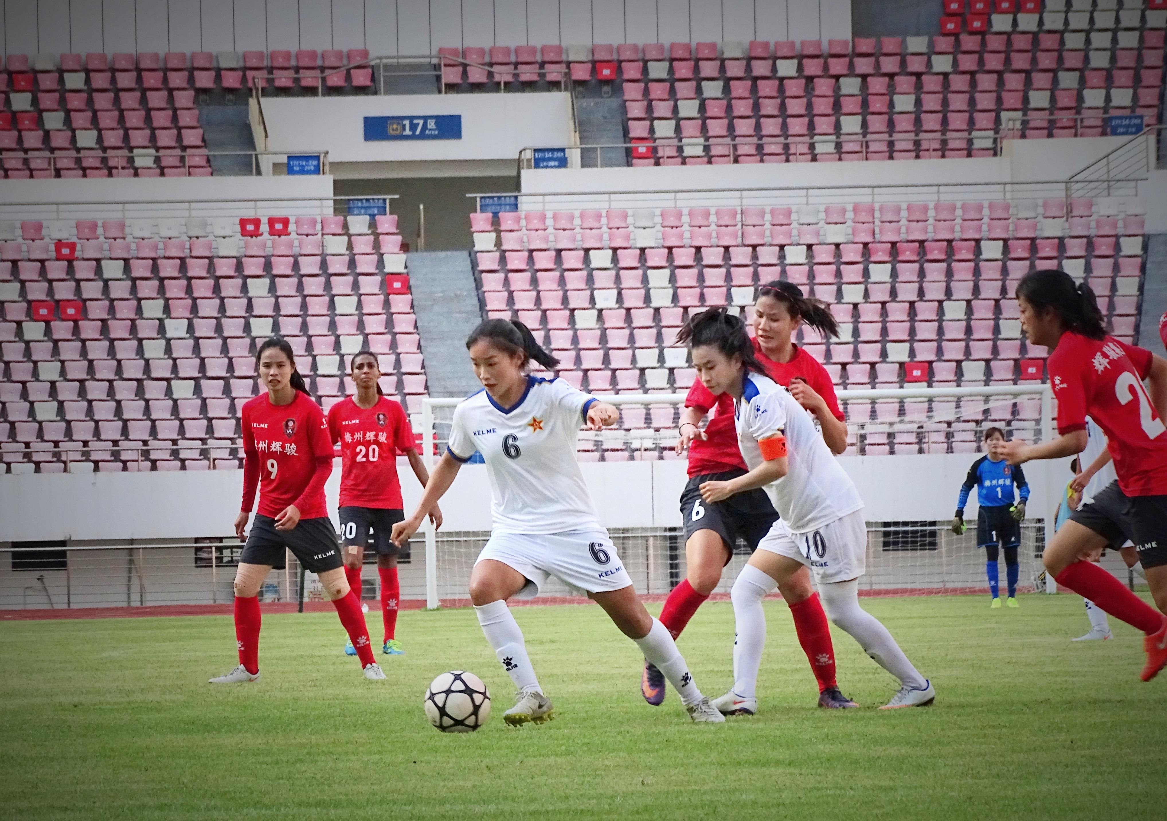广东梅州辉骏女足,梅州女足最新消息今天