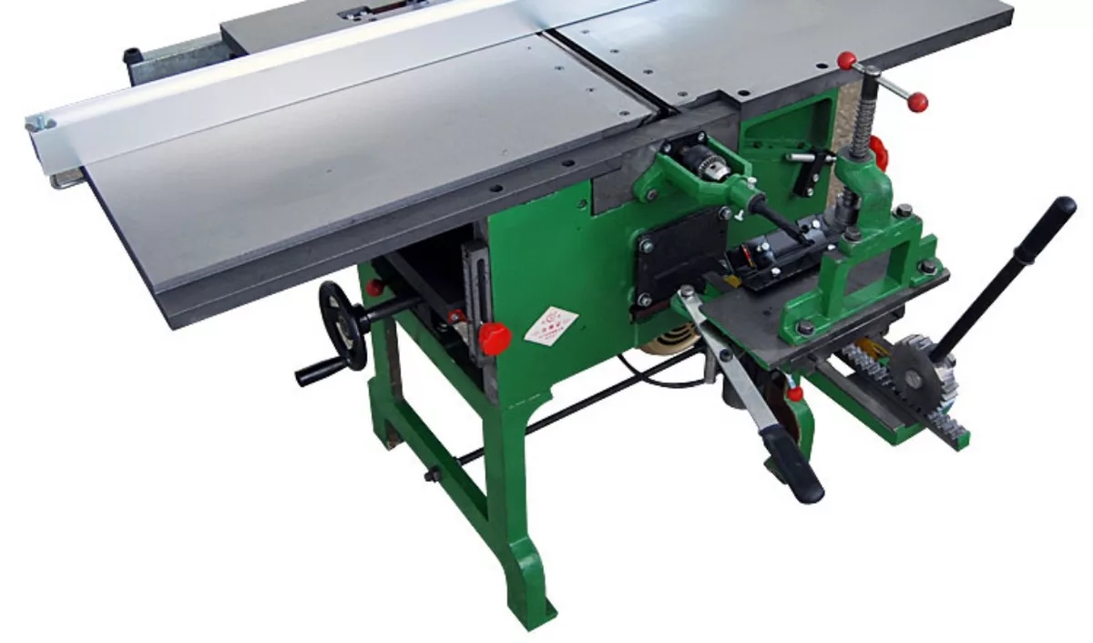 德国多功能木工电动组合工具平台,安全好用的家用木工电动工具