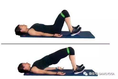 瑜伽拉伸体式练习，纠正膝盖超伸