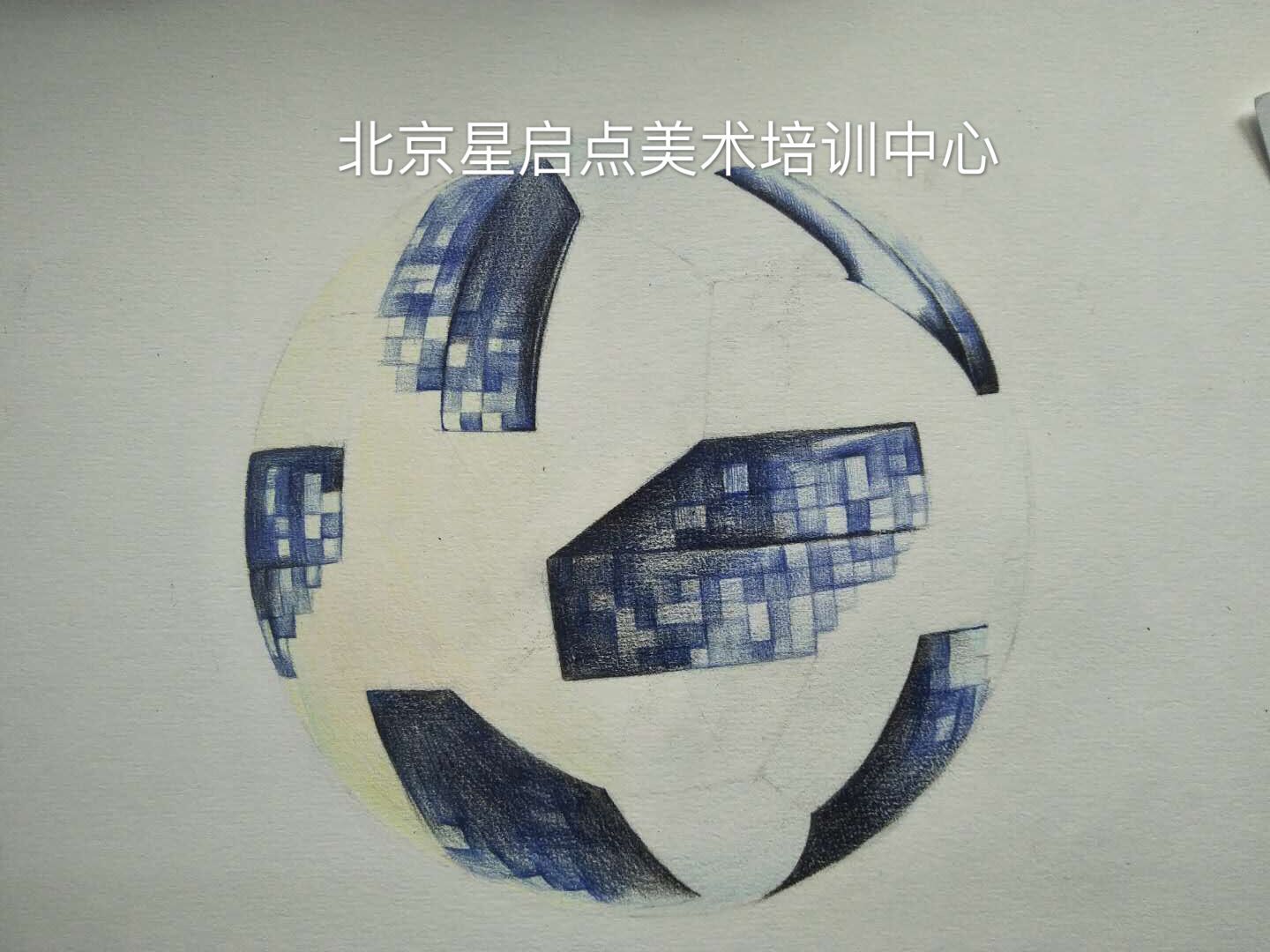 彩铅画比赛作品,彩铅画画比赛