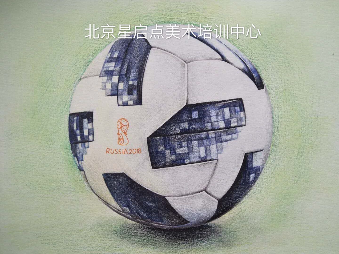 彩铅画比赛作品,彩铅画画比赛