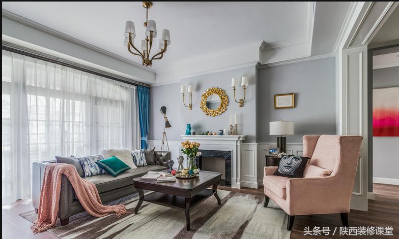 168平3室/2厅/2卫，美式简约