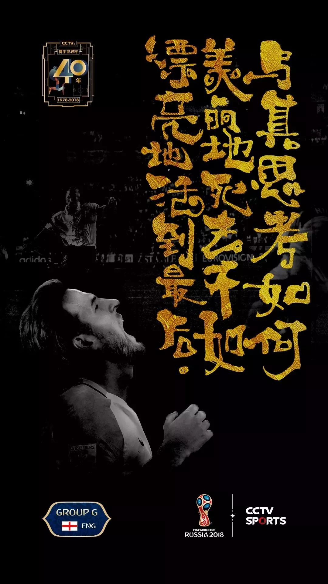 世界杯宣传海报国画,世界杯书法字体