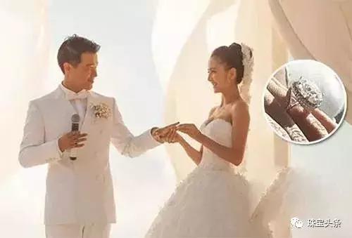 明星结婚戒指哪个好看,女明星婚戒大盘点