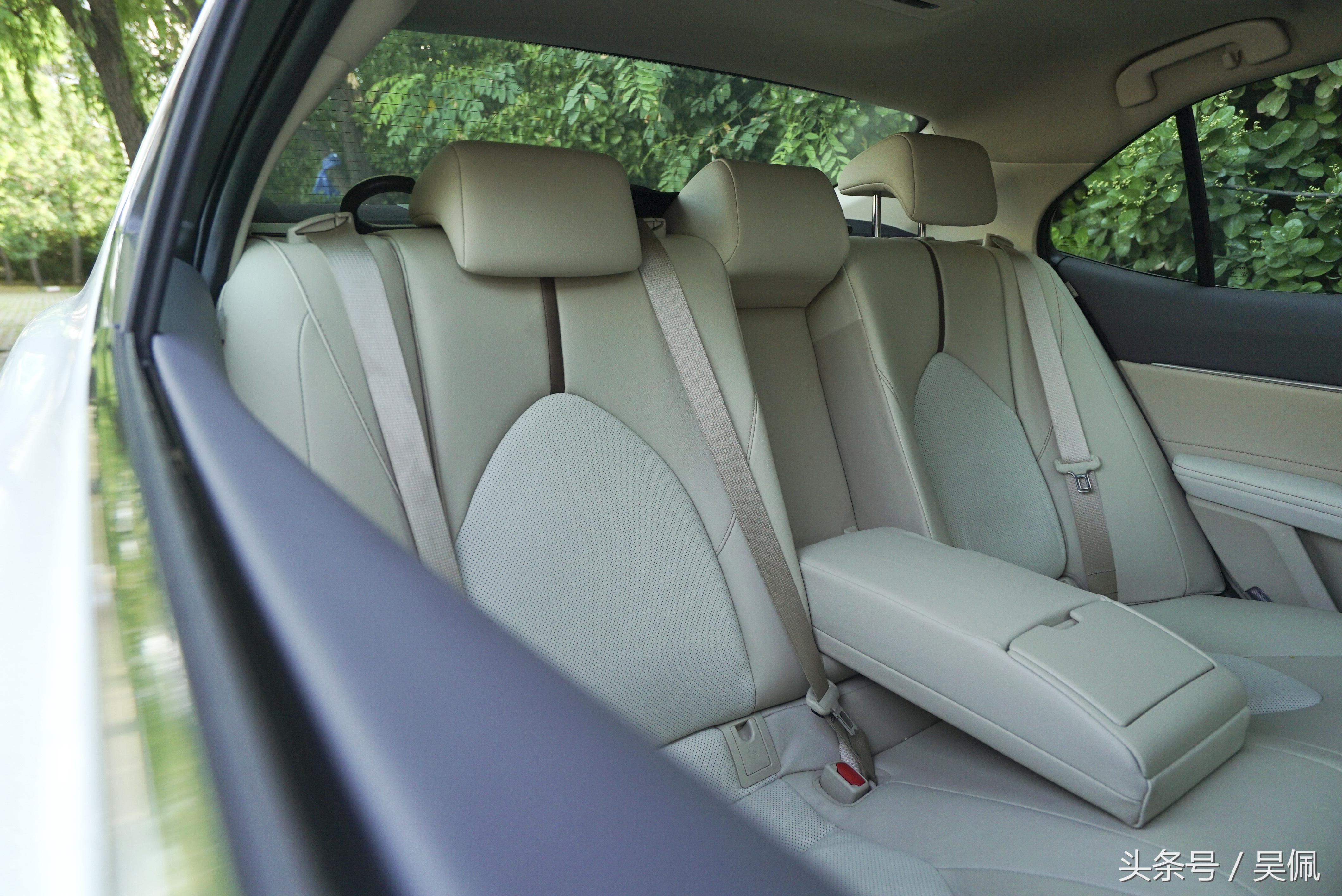 凯美瑞第八代长测 (第八代凯美瑞实用小技巧)