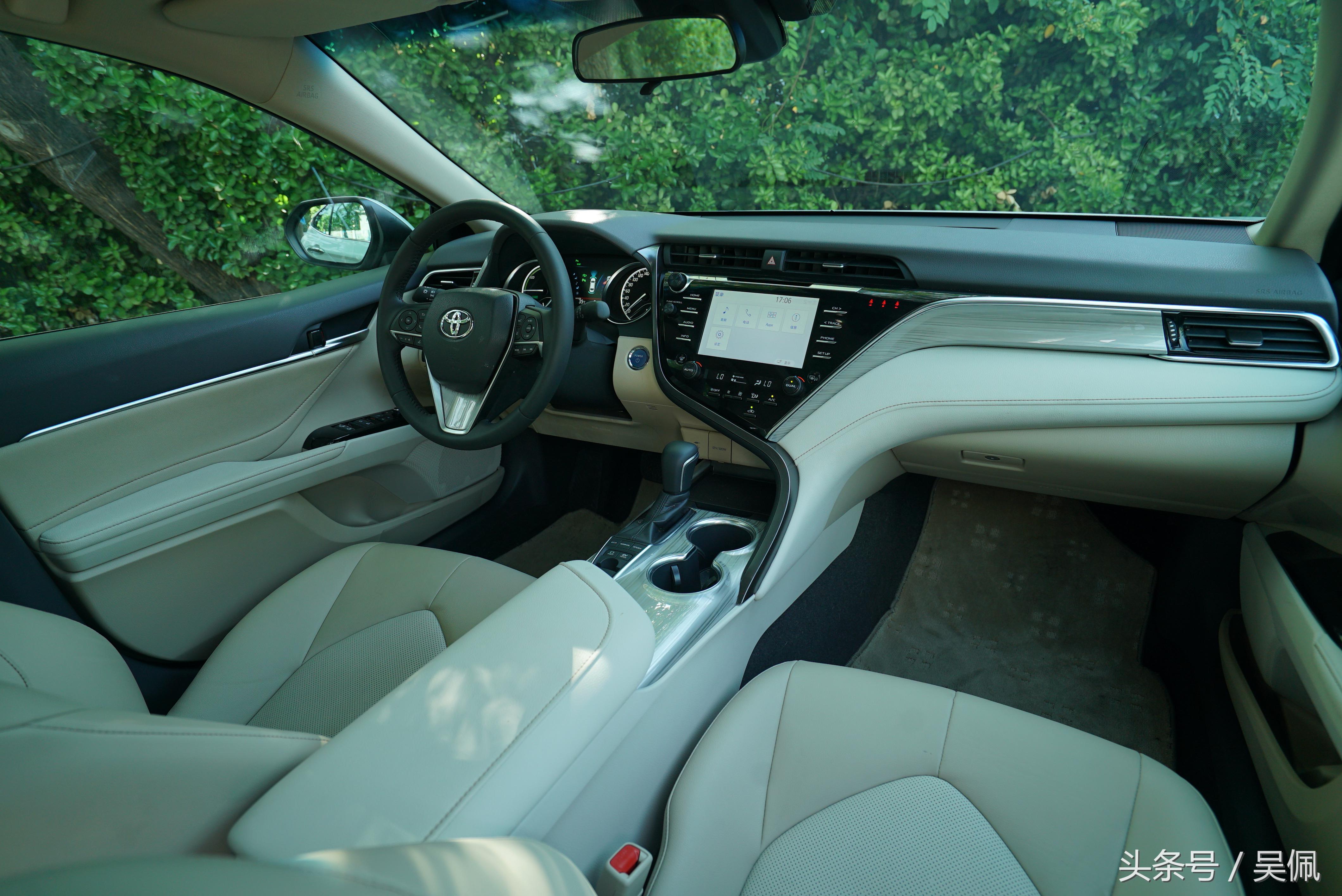 凯美瑞第八代长测 (第八代凯美瑞实用小技巧)