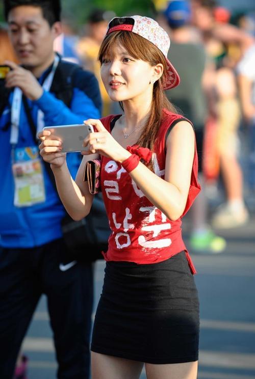 世界杯最迷人的八位女球迷,世界杯漂亮韩国女球迷