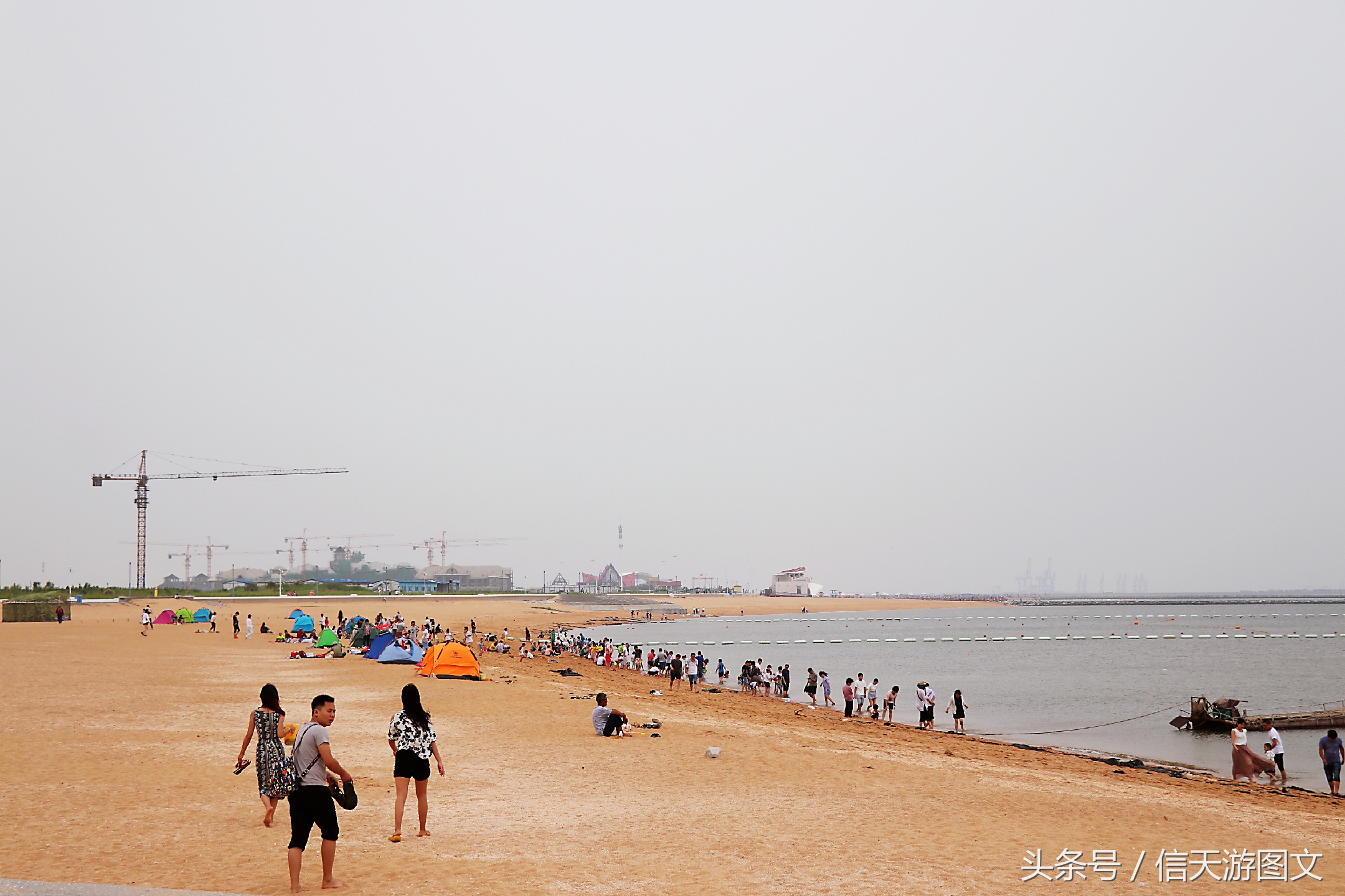 潍坊北海欢乐海游玩攻略,潍坊北海海边攻略