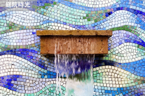 马赛克家装应用,景观马赛克的优点