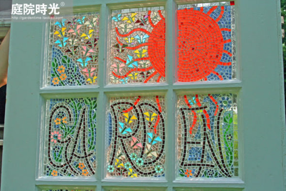 马赛克家装应用,景观马赛克的优点